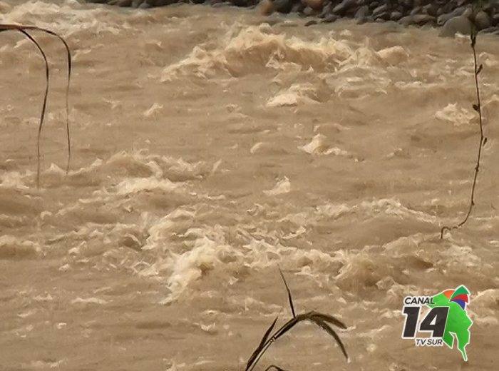 Es viernes reanudarán la búsqueda de la persona que cayó a un río en Pérez Zeledón