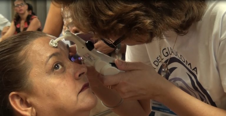 Población acudió al llamado en la campaña de detección del glaucoma en Pérez Zeledón