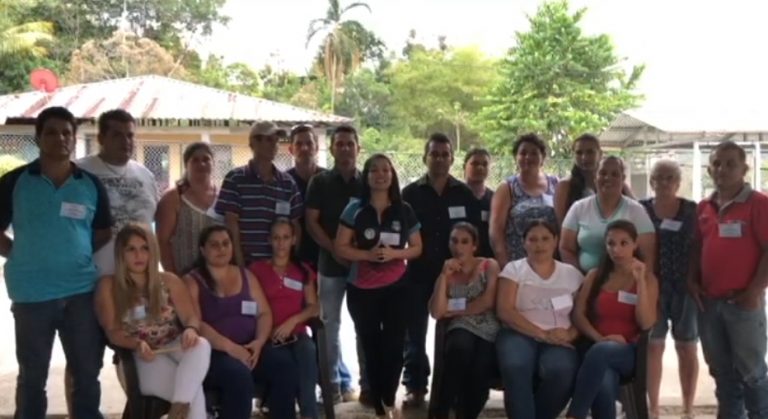 Con 20 estudiantes comenzaron las lecciones de educación abierta en la Escuela de Santa Rosa de Río Nuevo