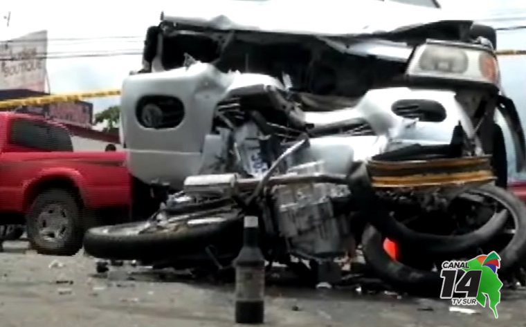 INS lucha por la prevención tras aumento significativo en  accidentes de tránsito en Pérez Zeledón