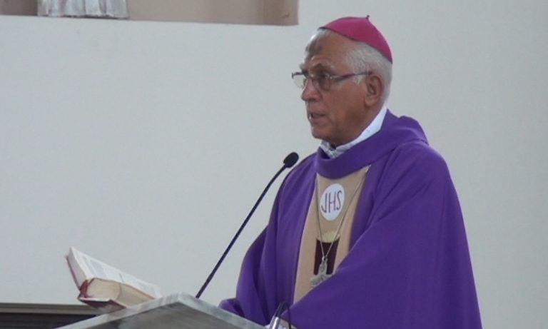 Monseñor Gabriel Enrique Montero habla del encuentro con el Papa sobre abuso de menores