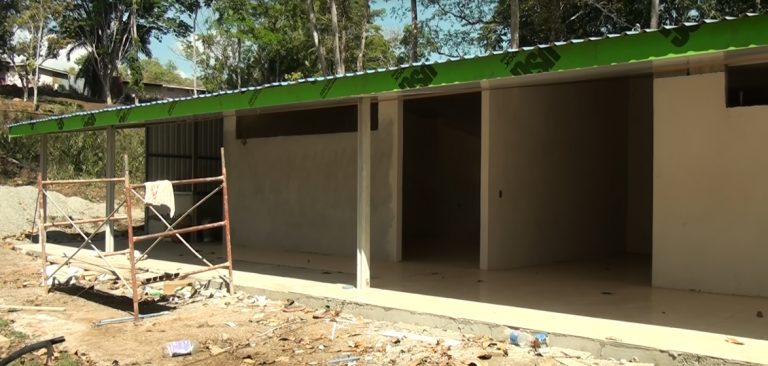 Nuevas aulas y una buseta, dos proyectos que impulsan en el Centro de vida Independiente Morpho en Pérez Zeledón