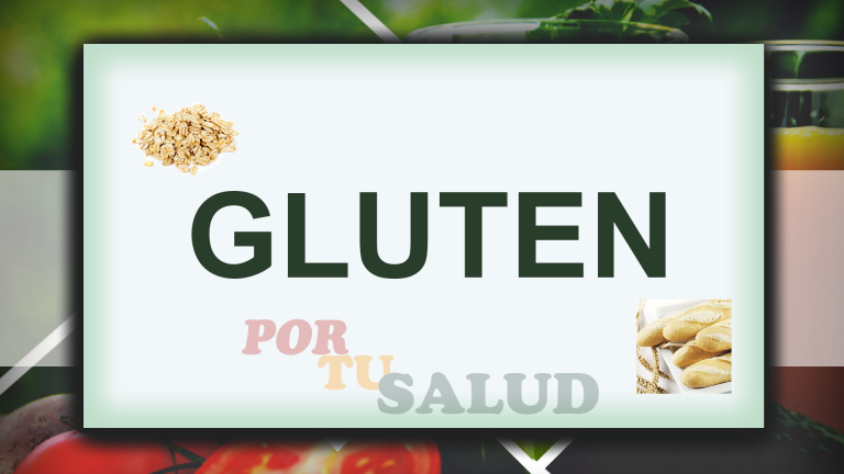 Por Tu Salud | Libre de Gluten