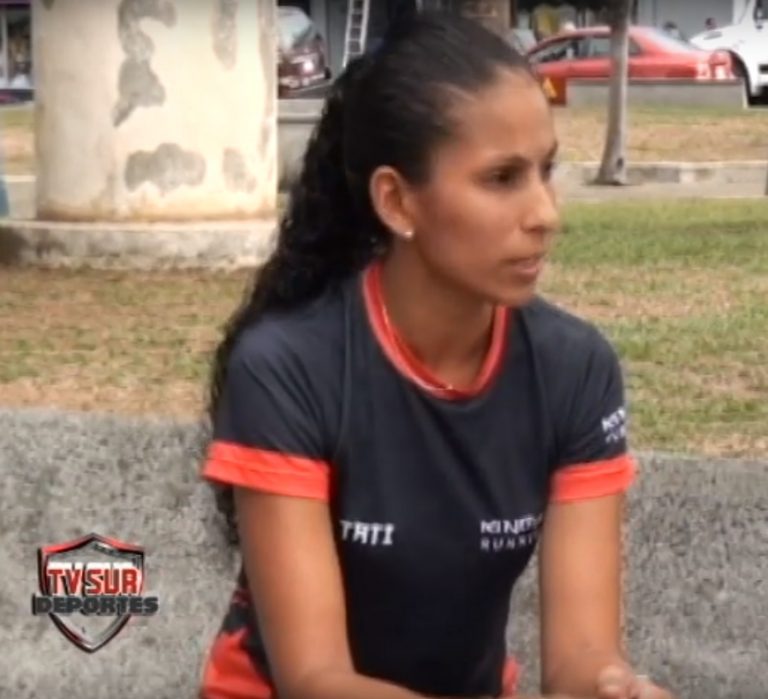 Tatiana Chávez una atleta que se abre campo