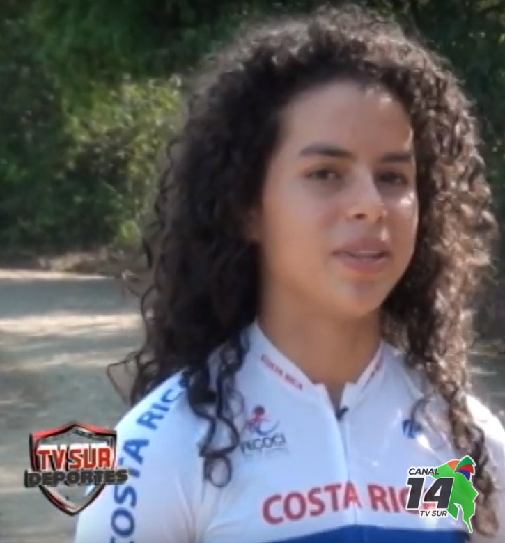 Una campeona que brilla en el ciclismo, ella es Daniela Madriz