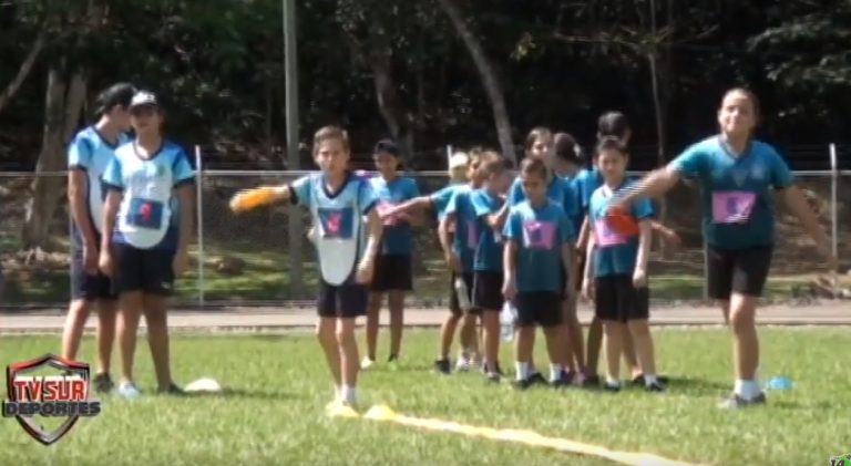Se realizó el Atletic Kids del circuito 03 en Pérez Zeledón