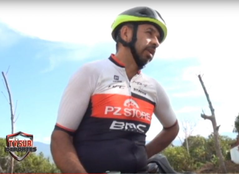Randall Navarro comenzó en el ciclismo por recomendación médica