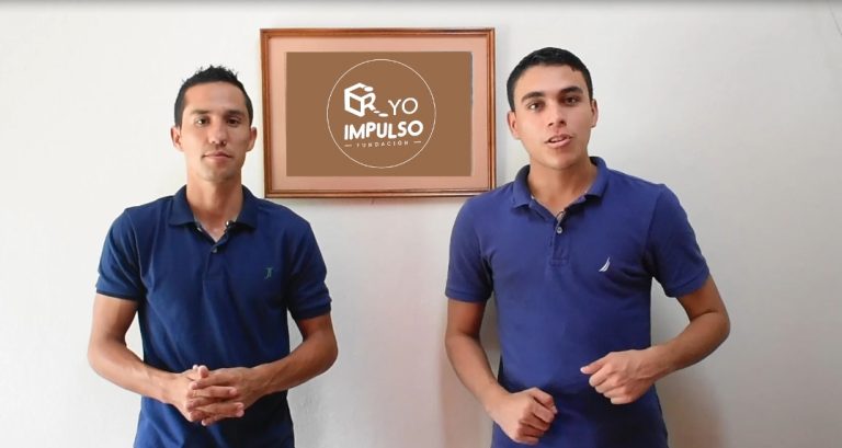 Dos jóvenes bonaerenses crearon la Fundación Yo Impulso para ayudar