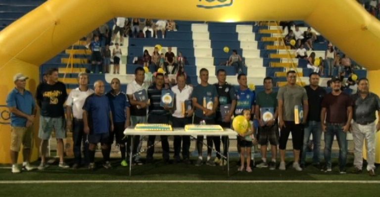 En Pérez Zeledón celebraron el 70 aniversario del ICE con homenaje a ex funcionarios que fueron jugadores