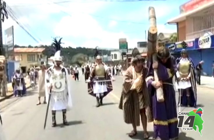 Parroquia San Isidro Labrador tendrá un año más procesiones en vivo en Semana Santa