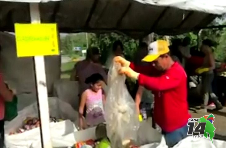 Este viernes habrá Trueque Limpio en Río Claro