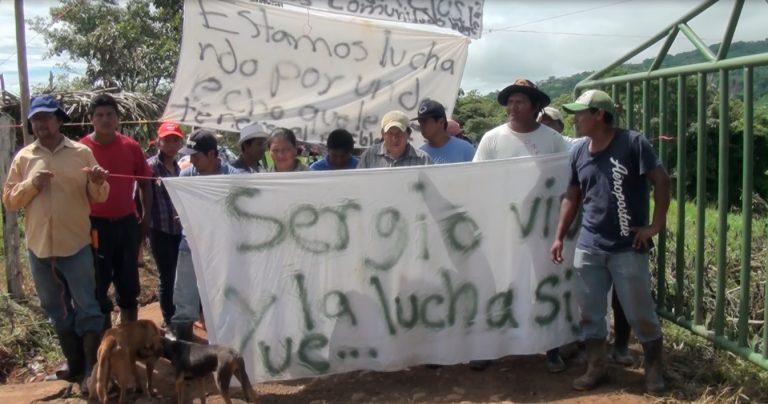 Indígenas siguen firmes en la intención de recuperar una finca en China Kichá, propietarios denuncian daños en casas y corrales