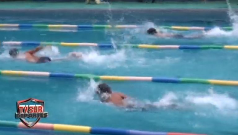 Se realizó la eliminatoria regional de natación de Juegos Estudiantiles