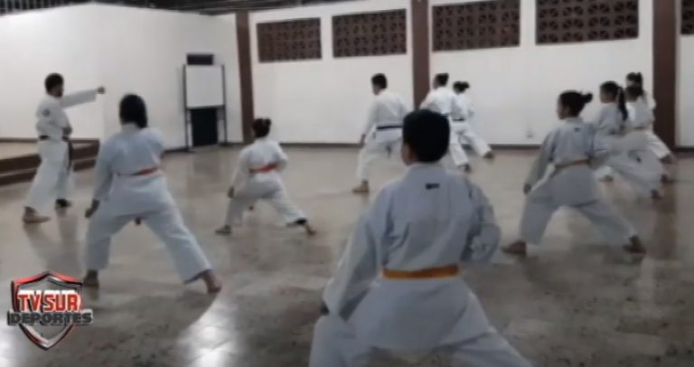 El Karate se vive al máximo en Río Claro de Golfito
