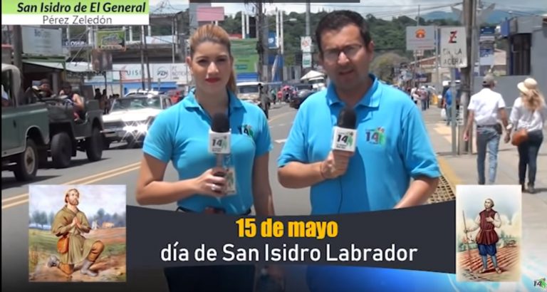 Desfile de Boyeros en honor a San Isidro Labrador