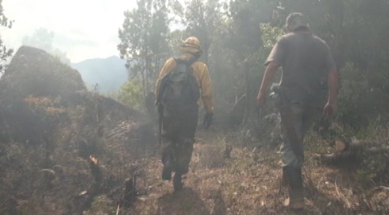ACLAP invirtió en rondas corta fuegos y brigadistas para temporada de incendios forestales