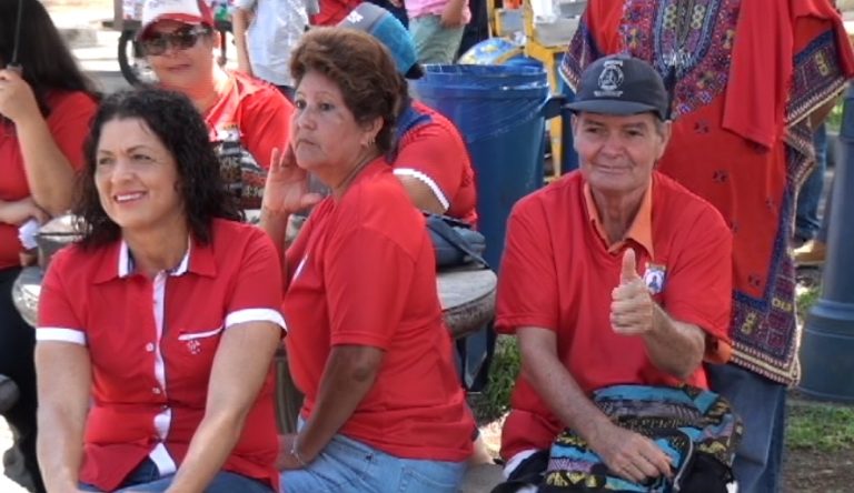 Apse se concentró este 1 de Mayo en Pérez Zeledón, asistencia fue menor a la esperada