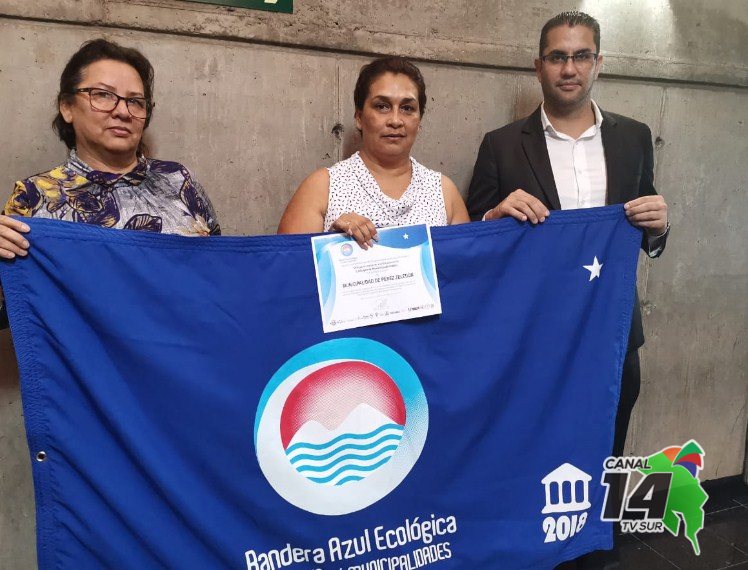 Tres municipalidades de la Región Brunca lograron Bandera Azul