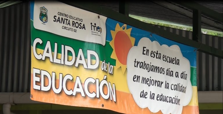 En la Escuela Santa Rosa esperan concretar una restructuración de este centro educativo durante 2019