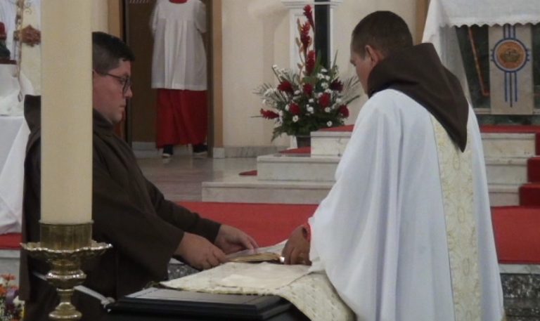 Franciscanos recuerdan al Padre “Chema” como un pionero de evangelización
