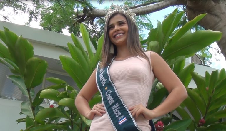 La generaleña, Kelly Ávila se convirtió en Miss Earth y aspira a Miss Costa Rica