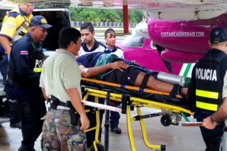 Minae pide más apoyo a Seguridad Pública tras guardaparque herido en Corcovado