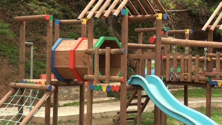 El fin de semana estrenarán un parque infantil en San Ramón Sur
