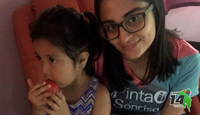 Fundación Pinta Una Sonrisa entrega donaciones a familias beneficiadas