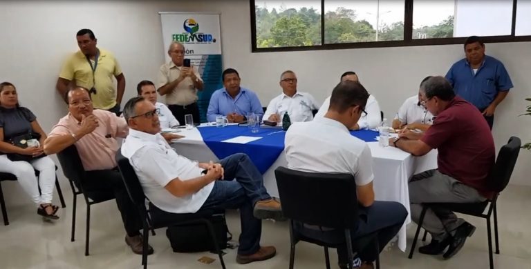 Municipalidades de la Zona Sur hacen números para asumir la planta asfáltica de Paso Real