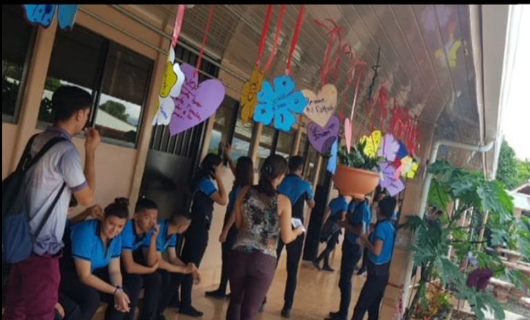 Jóvenes del Liceo de Chánguena comenzaron a celebrar la semana de la Orientacion