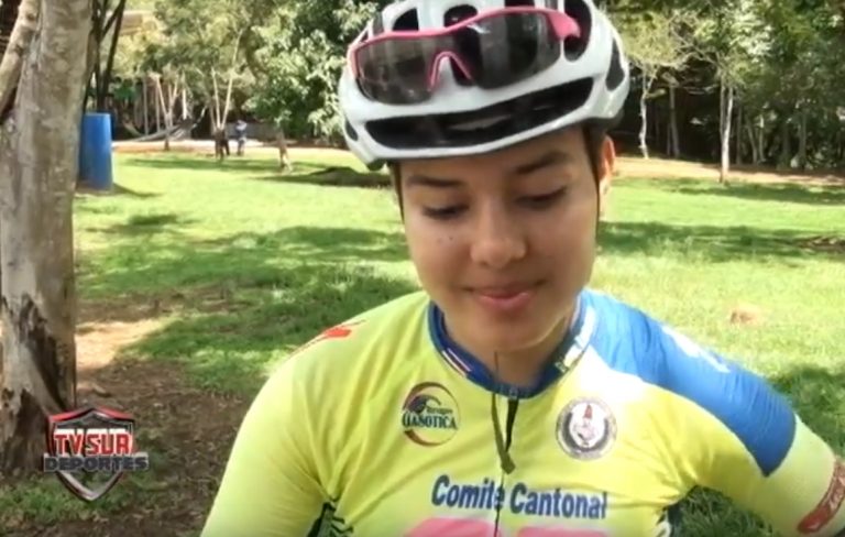 Ciclista Saray Chinchilla irá a sus últimos Juegos Nacionales