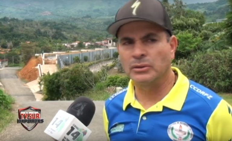 El entrenador de ciclismo Minor Chinchilla analiza el plantel que lleva a Juegos Nacionales