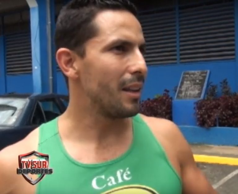 El Generaleño Edgar Barboza destaca en el triatlón nacional