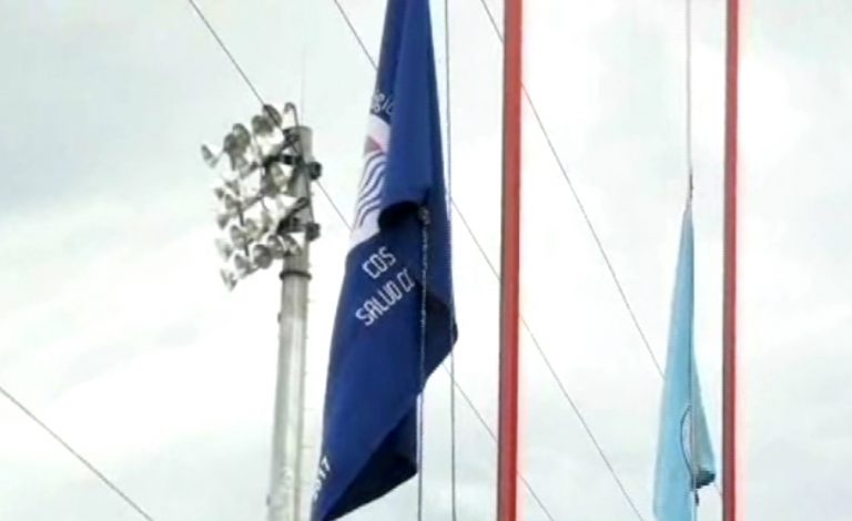 Hospital Escalante Pradilla izará sus banderas azul y blanca por segundo año consecutivo