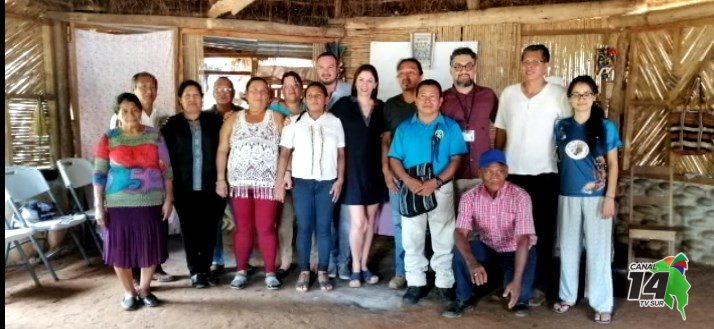 Justicia formaliza en territorio Boruca la primera Instancia Territorial de Consulta Indígena