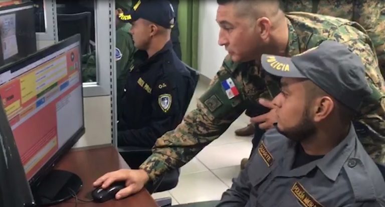 En Paso Canoas instalan Centro de Intercambio de Información para combatir el Crimen Organizado
