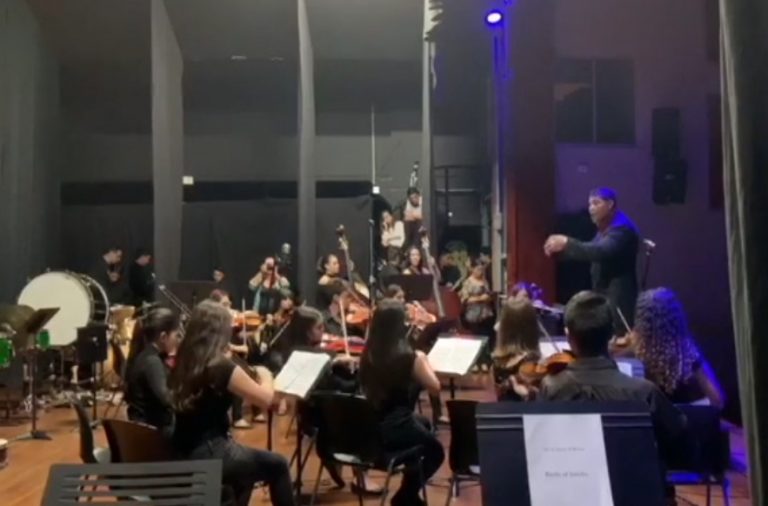 Escuela de Música Sinfónica mostró el talento de sus estudiantes en los conciertos de medio periodo