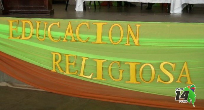 Se dio apertura a la semana nacional de la educación religiosa