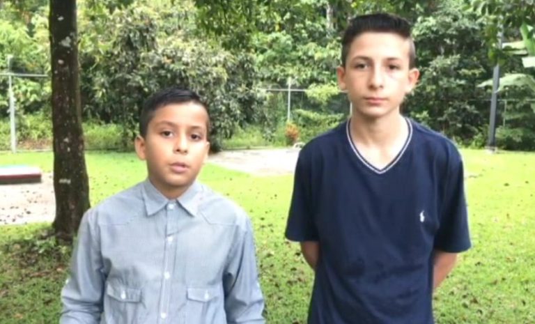Dos estudiantes de la Sinfónica de Pérez Zeledón logran una beca en los Estados Unidos