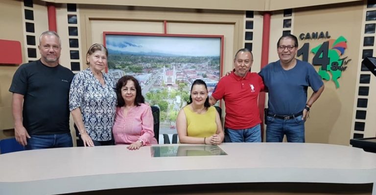 Presidentas de Canartel e Infocom destacan el trabajo de Tv Sur Canal 14