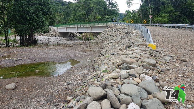 Familias indígenas en Corredores tiene un puente que costó ₡273 millones