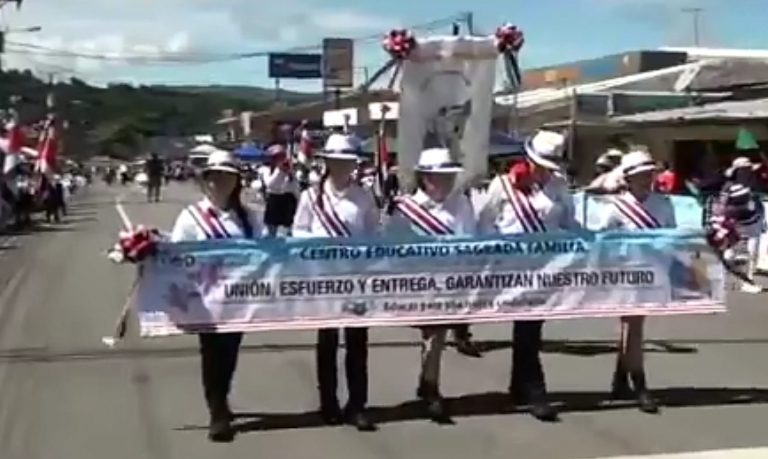 35 delegaciones participarán en el desfile del 15 de setiembre en San Isidro de El General