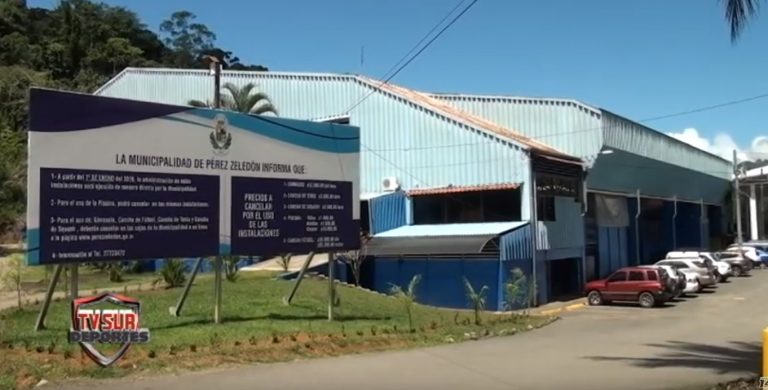 Gimnasio del Polideportivo de Pérez Zeledón tendrá nuevo techo