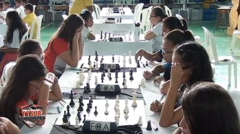 La ajedrecista Sofía Quesada tuvo su primera experiencia en Juegos Nacionales