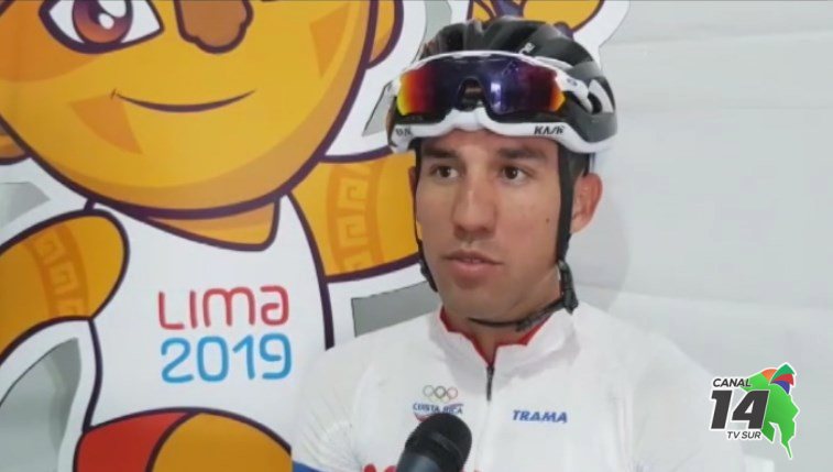 Andrey Fonseca finalizó de sétimo en ciclismo de montaña en Perú