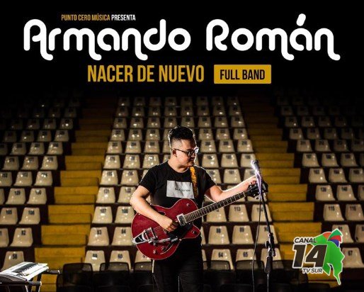 Armando Román presentará su nueva producción: Nacer de Nuevo