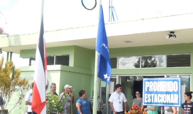 Área de Salud de Pérez Zeledón logra por segundo año la Bandera Azul Ecológica