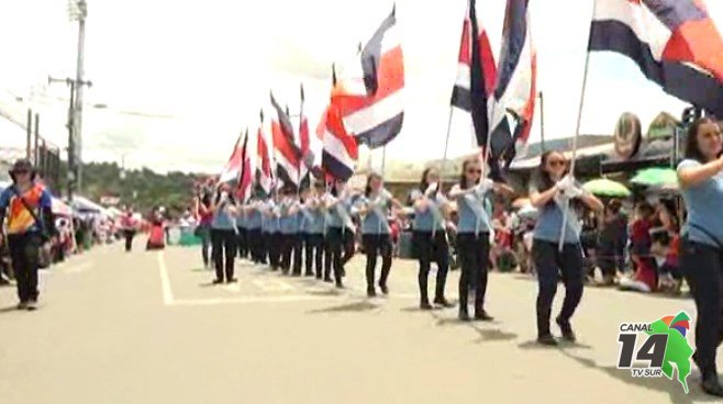 Mayor seguridad se espera en  las actividades patrias en Pérez Zeledón