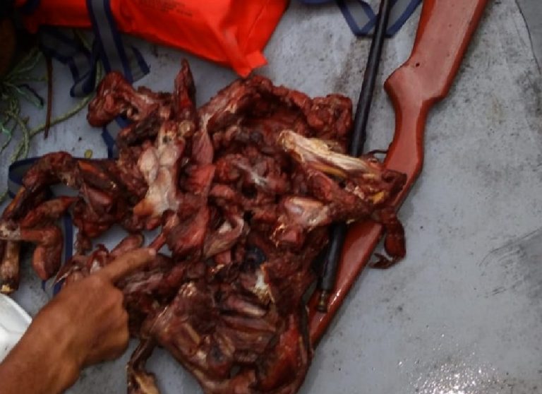 Detienen a tres personas sospechosas de caza en el Parque Nacional Piedras Blancas