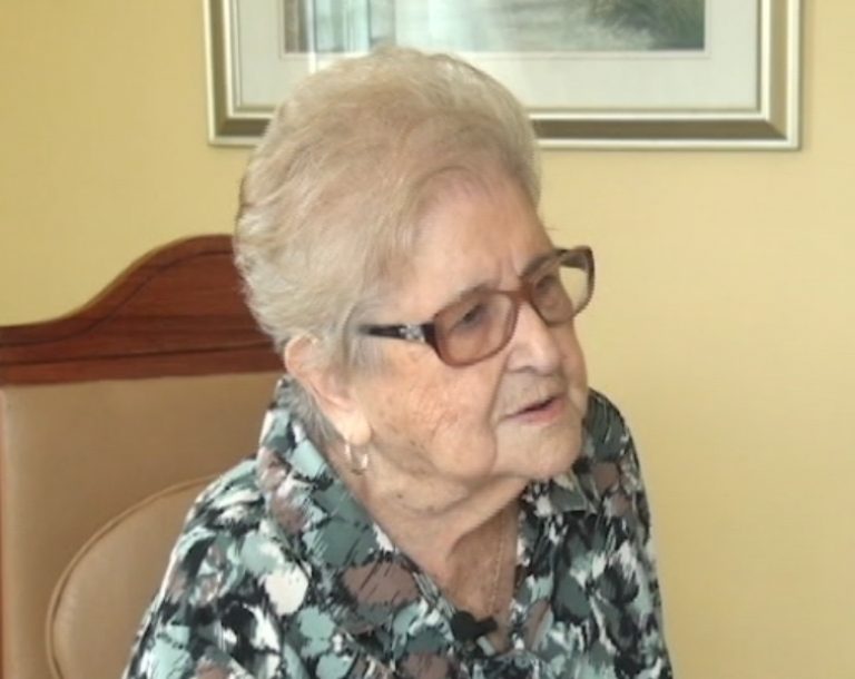 Doña Leticia Monge cumplió 100 años y es nuestra invitada en Tras las Huellas de la Historia